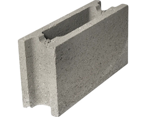 Bloc de beton gri