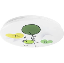 Plafonieră pentru camera copiilor cu motiv broască și balon