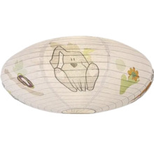 Felinar de hârtie cu motive animale pentru copii