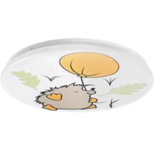 Lumină de plafon cu motiv arici pentru camera copiilor