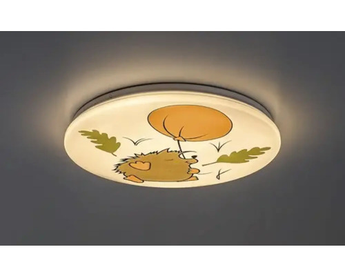 Lumină de tavan cu motiv arici pentru camera copiilor