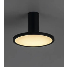 Plafonieră LED neagră