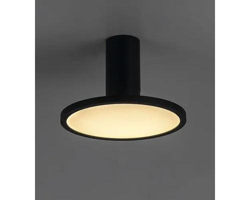 Plafonieră LED neagră