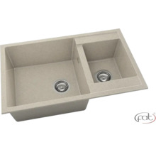 Chiuvetă cu două cuve