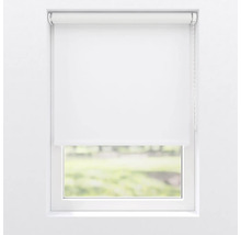 Rulou albă pe fereastră pentru controlul luminii