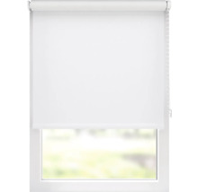 Rulou albă pe fereastră pentru controlul luminii