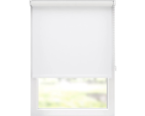 Rulou albă pe fereastră pentru controlul luminii