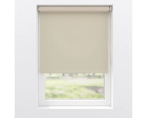 Fereastră cu rulou bej