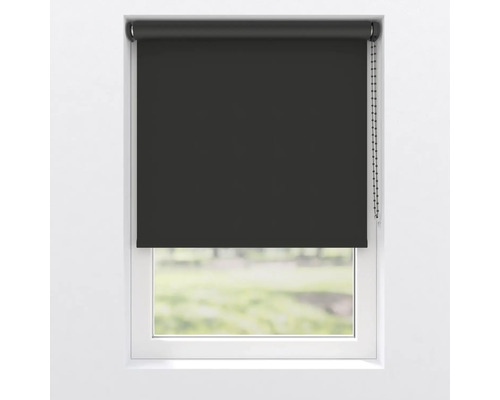 Rulou opacă pe fereastră cu lanț de acționare