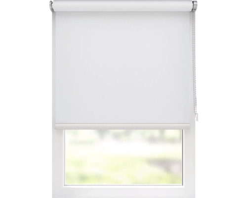 Rulou albă pe fereastră pentru reglarea luminii