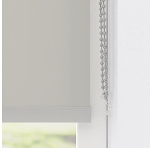 Rulou gri cu lanț de tragere la fereastră