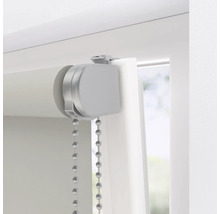 Imagine detaliată a unei rolete cu lanț pentru decorarea ferestrelor