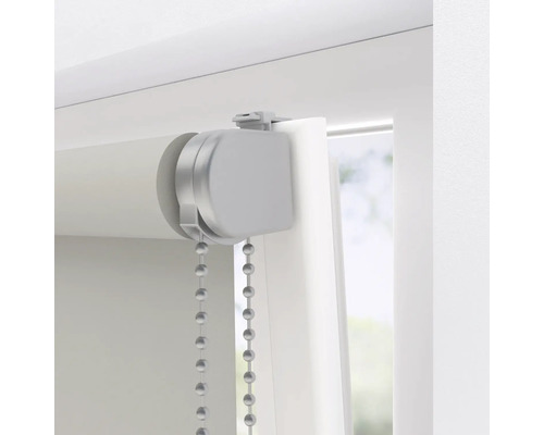 Imagine detaliată a unei rolete cu lanț pentru decorarea ferestrelor