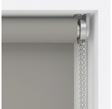 Imagine detaliată a unei role cu mecanism cu lanț pentru decorarea ferestrelor