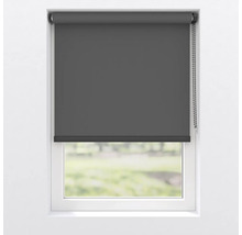 Rulou gri la fereastră pentru controlul luminii și intimitate