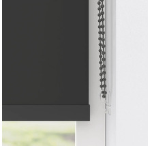 Prim-plan cu o roletă neagră cu lanț