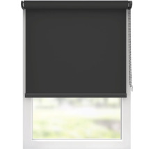 Rulou gri închis la fereastră