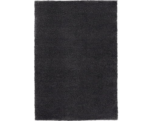 Covor Shiny gri închis 60x110 cm Covor dreptunghiular cu fibre înalte