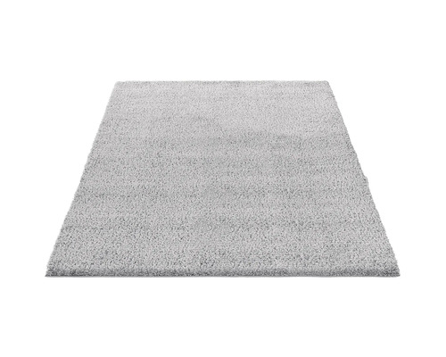 Covor pătrat cu fibre textile