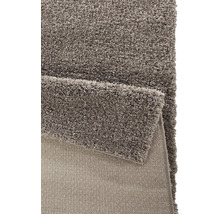 Covor gri cu fibre lungi