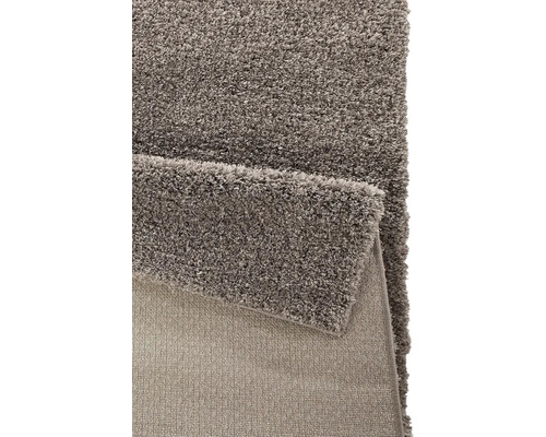 Covor gri cu fibre lungi