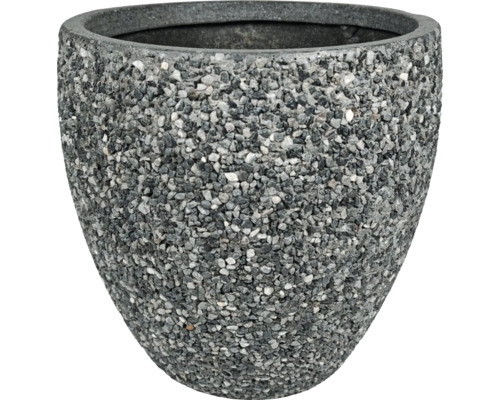 Ghiveci de flori din piatră