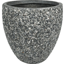 Ghiveci de flori din piatră