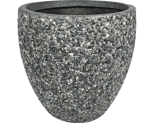 Ghiveci de flori din piatră