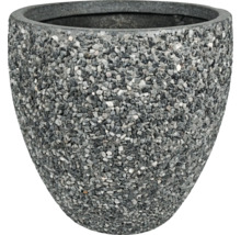 Jardiniere cu model de pietriș