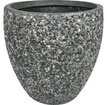 Ghiveci de flori din material de piatră