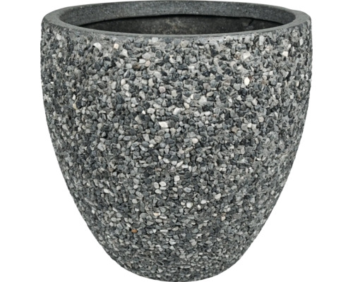 Ghiveci de flori din piatră