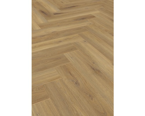 Podea din lemn cu model herringbone