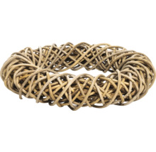 Coroană decorativă din ratan