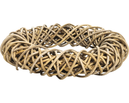 Coroană decorativă din ratan