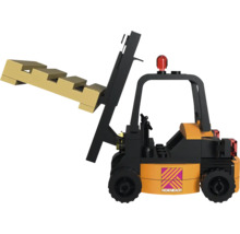 Stivuitor de jucărie cu logo-ul Hornbach