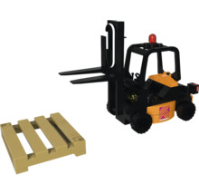 Stivuitor de jucărie cu palet