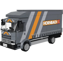 Model camion Hornbach din blocuri de construcție
