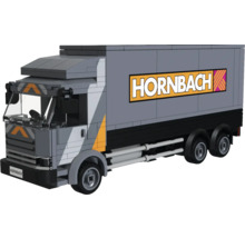 Model camion Hornbach din blocuri de construcție