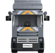 Model de camion jucărie cu sigla Hornbach