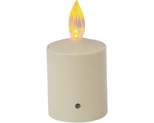Lumânare decorativă cu LED pentru utilizare în interior