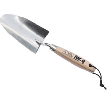 Lopată de grădină din oțel inoxidabil cu mâner de lemn de la for_q