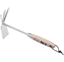 Cultivator de grădină cu mâner de lemn pentru lucrări de grădinărit
