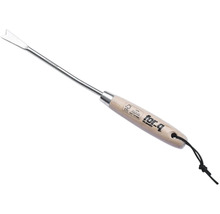 Curățător rosturi cu mâner din lemn și buclă de agățare