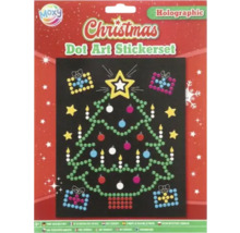 Set autocolante Moxy Christmas Dot Art