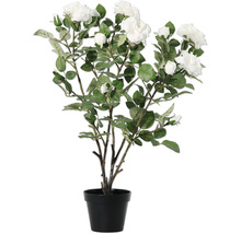 Trandafir artificial în ghiveci