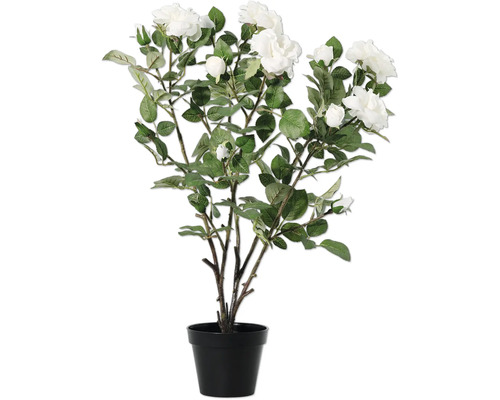 Trandafir artificial în ghiveci