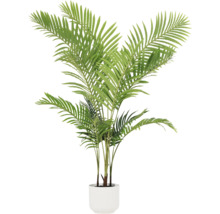 Palmă artificială în ghiveci pentru decorarea interioară