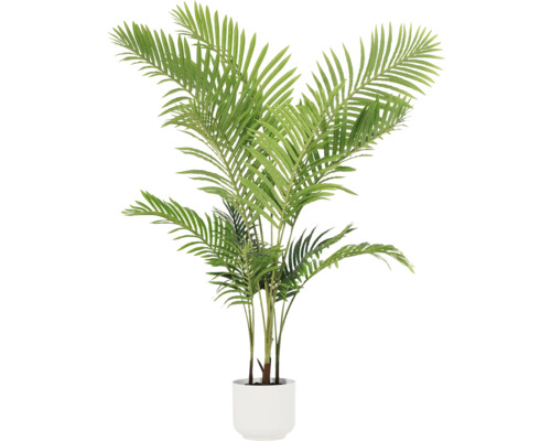 Palmă artificială în ghiveci pentru decorarea interioară