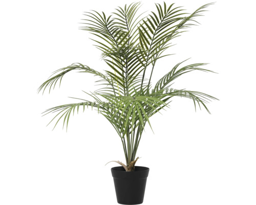 Palmier artificial Lafiora în ghiveci H 67 cm verde Plantă artificială palmier în ghiveci