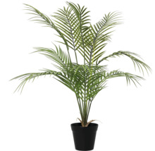 Plantă artificială Areca palmier în ghiveci negru
